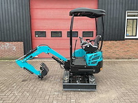 Jpc kv15 blauw minigraafmachine - afbeelding 12 van  23