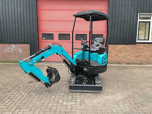 Jpc kv15 blauw minigraafmachine - afbeelding 19 van  23