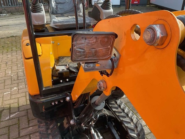 Jpc kv15 geel minigraafmachine - afbeelding 5 van  17