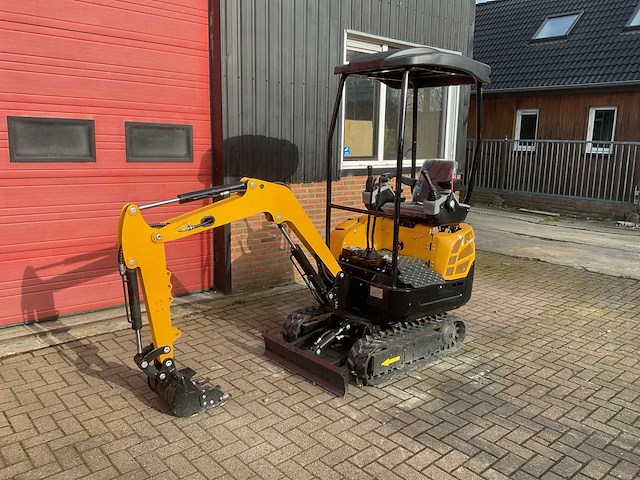 Jpc kv15 geel minigraafmachine - afbeelding 13 van  17