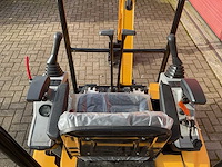 Jpc kv15 geel minigraafmachine - afbeelding 15 van  17