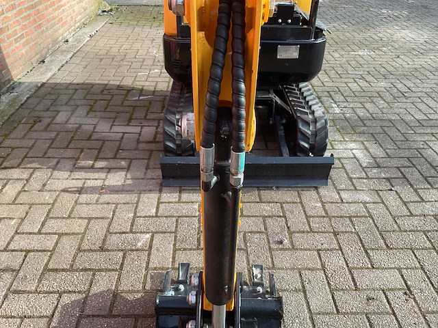 Jpc kv15 geel minigraafmachine - afbeelding 3 van  18