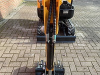 Jpc kv15 geel minigraafmachine - afbeelding 3 van  18