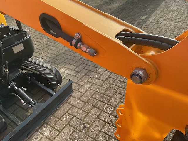 Jpc kv15 geel minigraafmachine - afbeelding 4 van  21