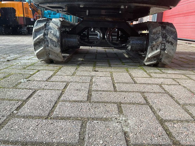 Jpc kv15 geel minigraafmachine - afbeelding 18 van  21