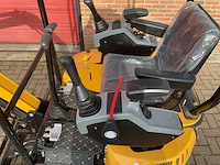 Jpc kv15 geel minigraafmachine - afbeelding 20 van  21