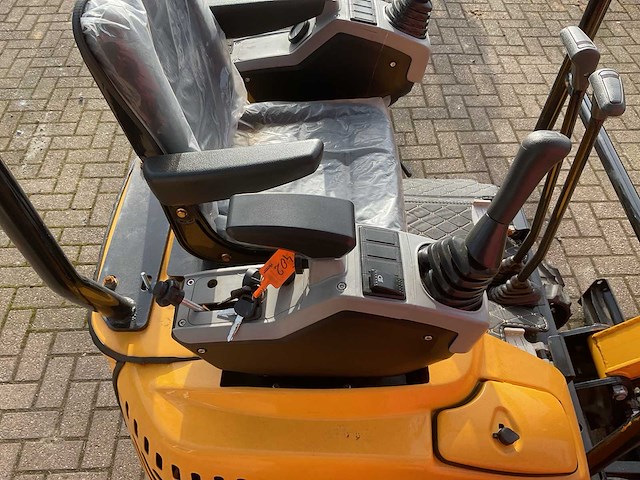 Jpc kv15 geel minigraafmachine - afbeelding 12 van  21