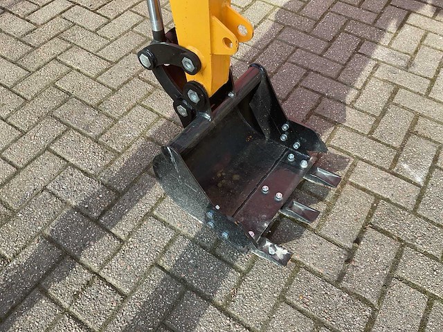 Jpc kv15 geel minigraafmachine - afbeelding 2 van  21