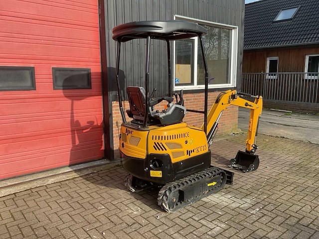 Jpc kv15 geel minigraafmachine - afbeelding 11 van  21