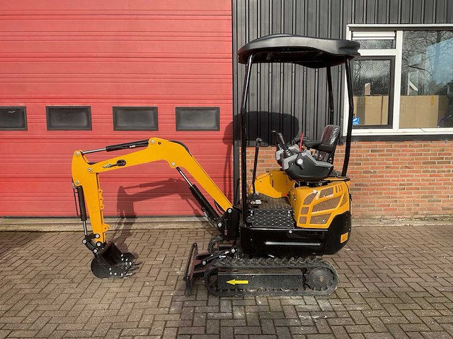 Jpc kv15 geel minigraafmachine - afbeelding 1 van  21