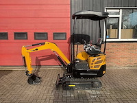 Jpc kv15 geel minigraafmachine - afbeelding 1 van  21