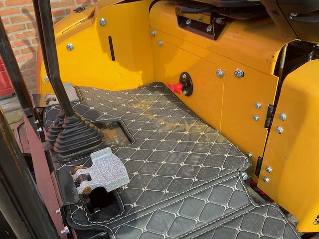 Jpc kv15 geel minigraafmachine - afbeelding 19 van  21