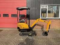 Jpc kv15 geel minigraafmachine - afbeelding 1 van  2