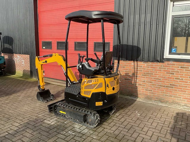 Jpc kv15 geel minigraafmachine - afbeelding 2 van  2