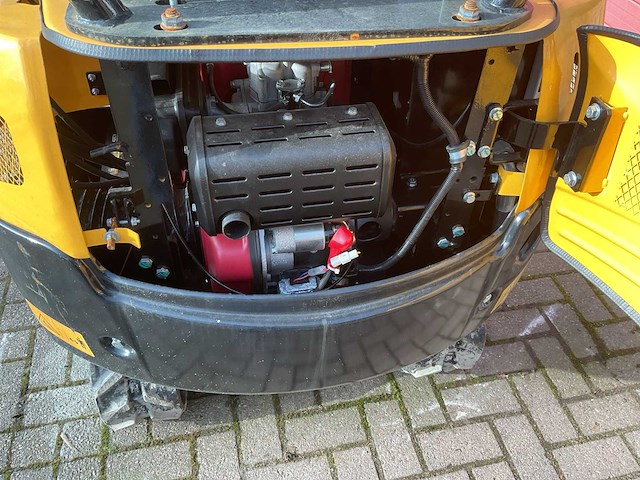 Jpc kv15 geel minigraafmachine - afbeelding 1 van  5