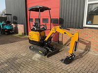 Jpc kv15 geel minigraafmachine - afbeelding 3 van  5