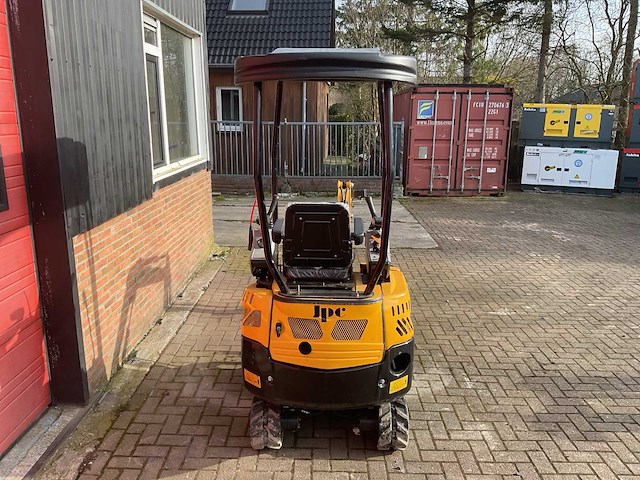 Jpc kv15 geel minigraafmachine - afbeelding 4 van  5