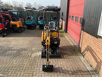 Jpc kv15 geel minigraafmachine - afbeelding 5 van  5