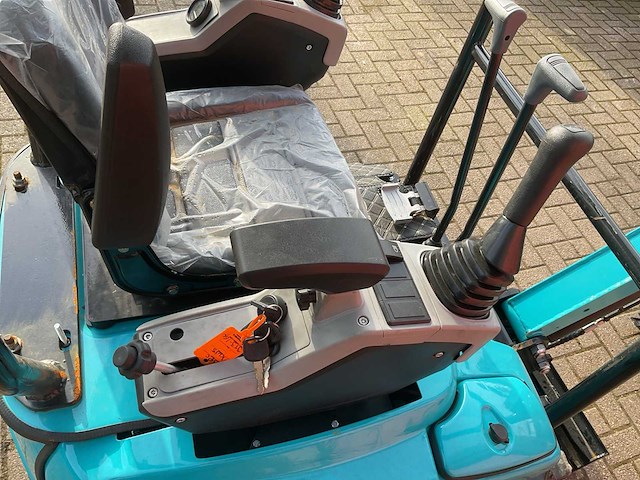 Jpc kv15 minigraafmachine - afbeelding 3 van  12