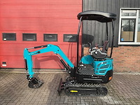 Jpc kv15 minigraafmachine - afbeelding 1 van  12