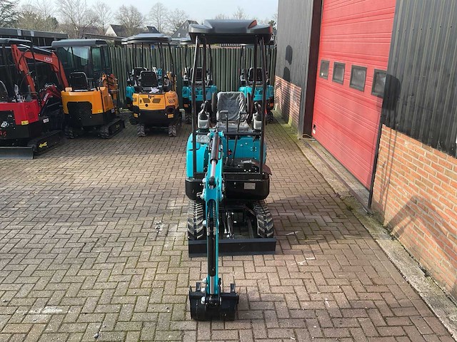 Jpc kv15 minigraafmachine - afbeelding 5 van  12