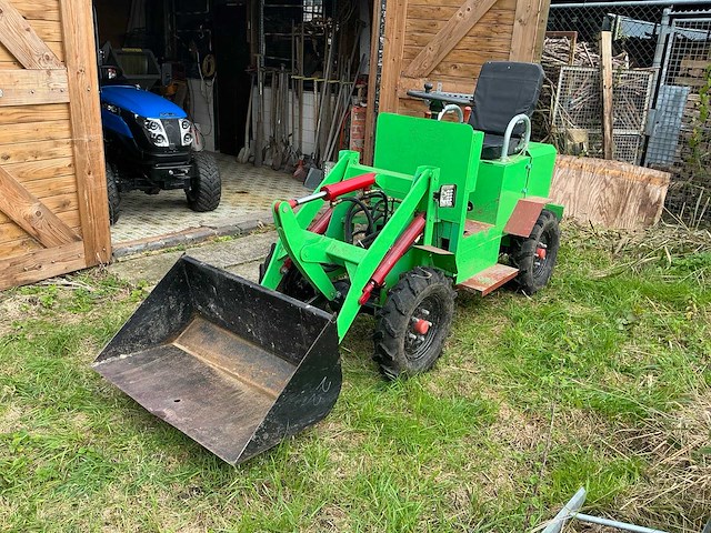 Jpc me18 shovel - afbeelding 1 van  21