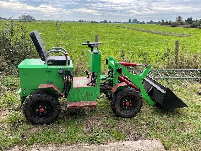 Jpc me18 shovel - afbeelding 16 van  21