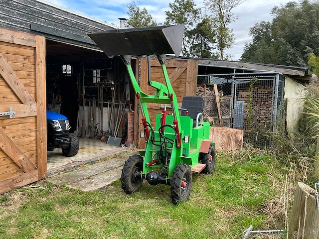 Jpc me18 shovel - afbeelding 21 van  21