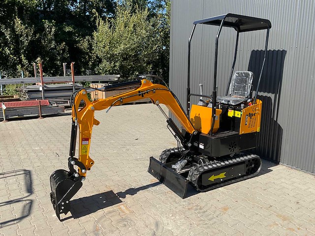 Jpc pc-10 minigraafmachine - afbeelding 1 van  2