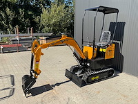 Jpc pc-10 minigraafmachine - afbeelding 1 van  2