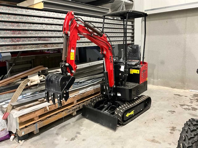 Jpc pc10 minigraafmachine - afbeelding 1 van  15