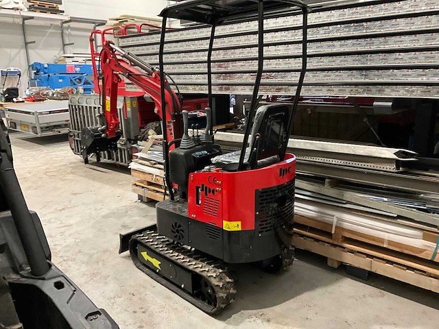 Jpc pc10 minigraafmachine - afbeelding 8 van  15