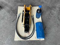 Jpc sb-10 hydraulische breekhamer / sloophamer - afbeelding 5 van  8
