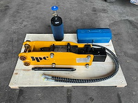 Jpc sb-10 hydraulische breekhamer / sloophamer