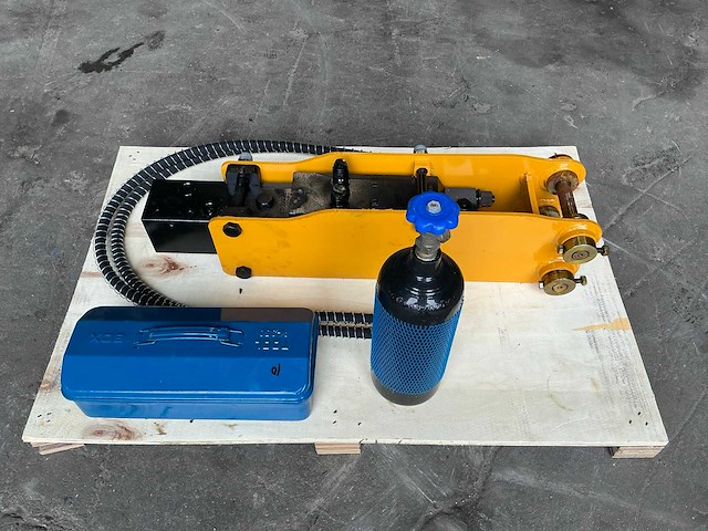 Jpc sb-10 hydraulische breekhamer / sloophamer - afbeelding 2 van  8
