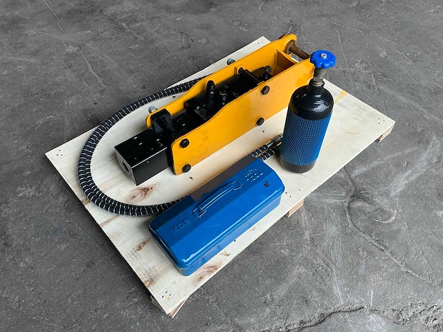 Jpc sb-10 hydraulische breekhamer / sloophamer - afbeelding 4 van  8