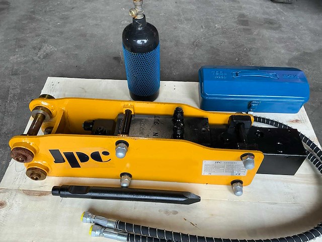 Jpc sb-10 hydraulische breekhamer / sloophamer - afbeelding 7 van  8