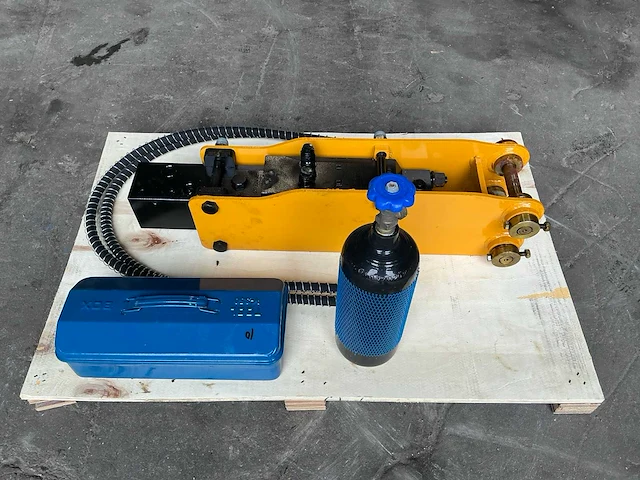 Jpc sb-10 hydraulische breekhamer / sloophamer - afbeelding 2 van  8