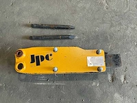 Jpc sb-10 hydraulische breekhamer / sloophamer