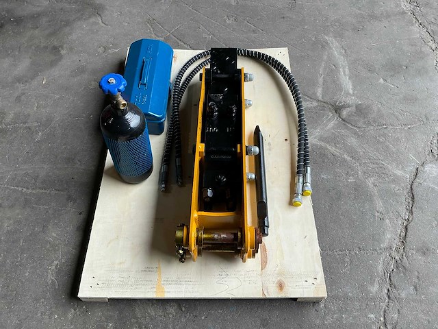 Jpc sb-10 hydraulische breekhamer / sloophamer - afbeelding 6 van  8