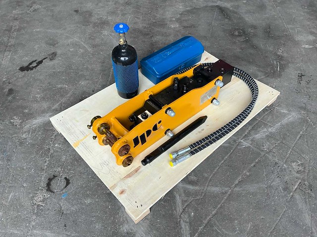 Jpc sb-10 hydraulische breekhamer / sloophamer - afbeelding 4 van  8