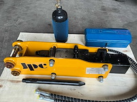 Jpc sb-10 hydraulische breekhamer / sloophamer