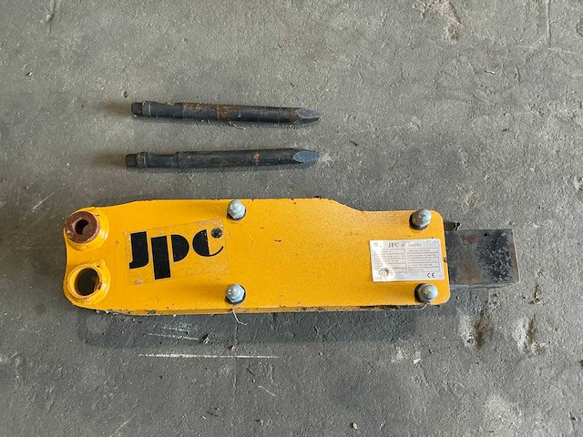 Jpc sb-10 hydraulische breekhamer / sloophamer - afbeelding 1 van  3