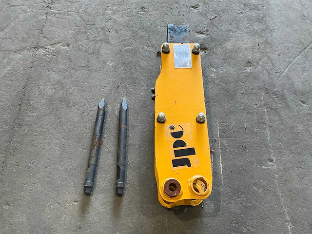 Jpc sb-10 hydraulische breekhamer / sloophamer - afbeelding 2 van  3