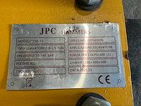 Jpc sb-10 hydraulische breekhamer / sloophamer - afbeelding 3 van  3