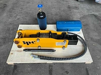 Jpc sb-10 hydraulische breekhamer / sloophamer