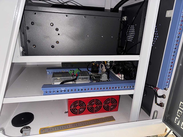Jpt mopa - 2024 - sq-hb100w - metaal laser graveer/markeer machine - afbeelding 4 van  14