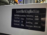 Jpt mopa - 2024 - sq-hb100w - metaal laser graveer/markeer machine - afbeelding 6 van  14