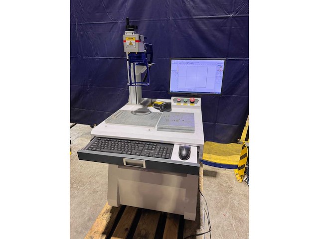 Jpt mopa - 2024 - sq-hb100w - metaal laser graveer/markeer machine - afbeelding 7 van  14
