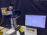 Jpt mopa - 2024 - sq-hb100w - metaal laser graveer/markeer machine - afbeelding 8 van  14